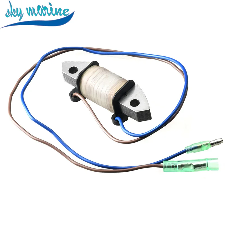 61N-85541-00 61N-85541 Charge Coil For Yamaha Outboard Motor 2 Stroke 25HP 30H 69P-85541-10 61N-85541-19 Boat Engine Parts