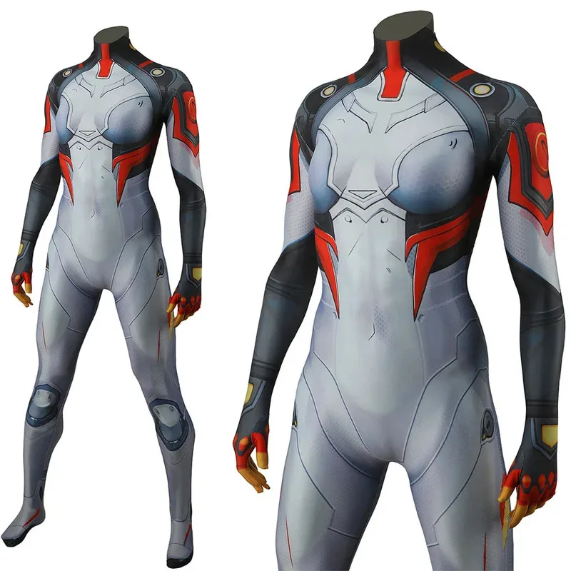 Peni Parker-ropa de fantasía para mujer, mono, disfraz de juego Rival, disfraz de mujer adulta, trajes de fiesta de fantasía yj4k