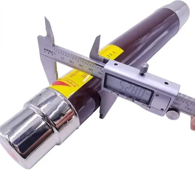 F51006522M0 High Voltage Fuse High Breaking Capacity Fast Acting Current Limiting Fuse Link for Protection