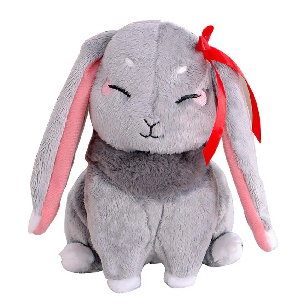 

Kawaii Cute Lan Wang Ji Rabbit Grandmaster of Demonic Wei Wu Xian Doll Mo Dao Zu Shi Stuffed Toys Toys