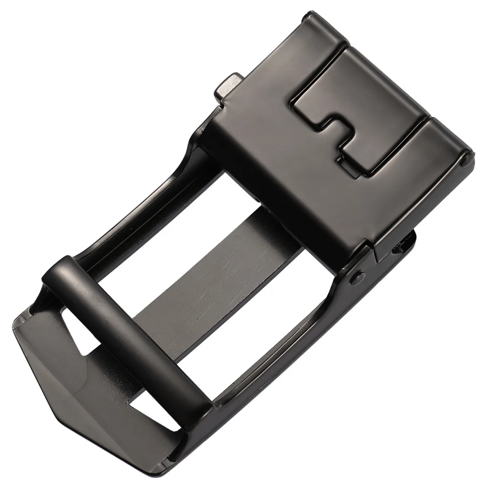Automatic Buckle Belt Buckle Accessories for Men New Mens Buckles Fit 3.3-3.6cm Belt Buckle Men Ratchet Buckle Adjustable