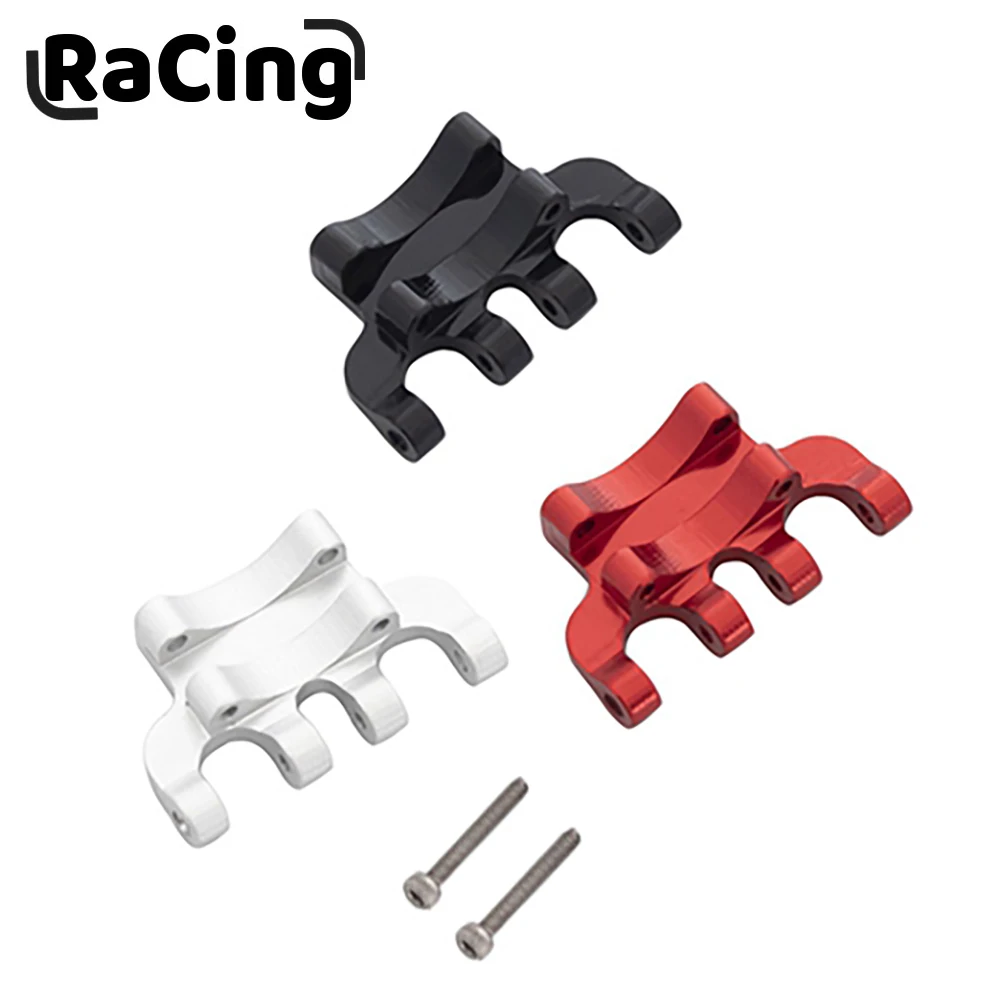 

Metal Rear Axle Truss Upper Link Mount Base for Axial SCX24 90081 C10 AXI00005 AXI00002 Ford Bronco 1/24 RC Crawler Car Parts