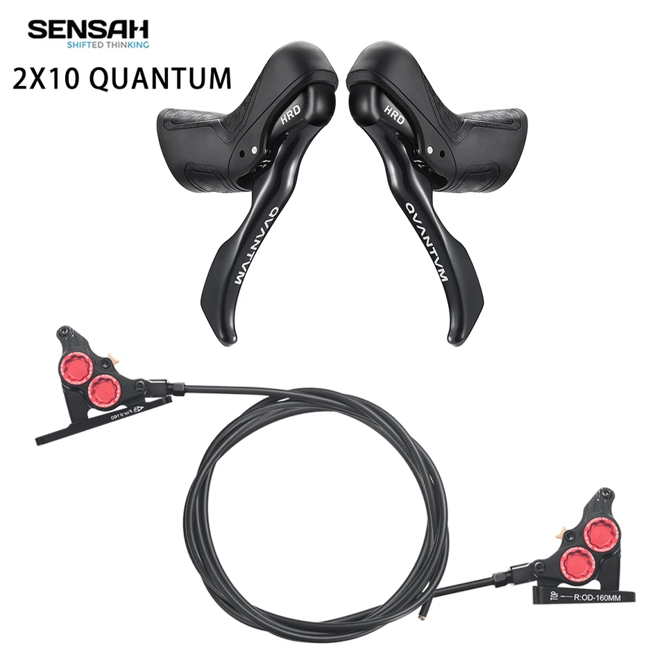 New SENSAH HRD 2X9/2X10/2X11S/2X12S/1X11S/1X12S Hydraulic Shifter