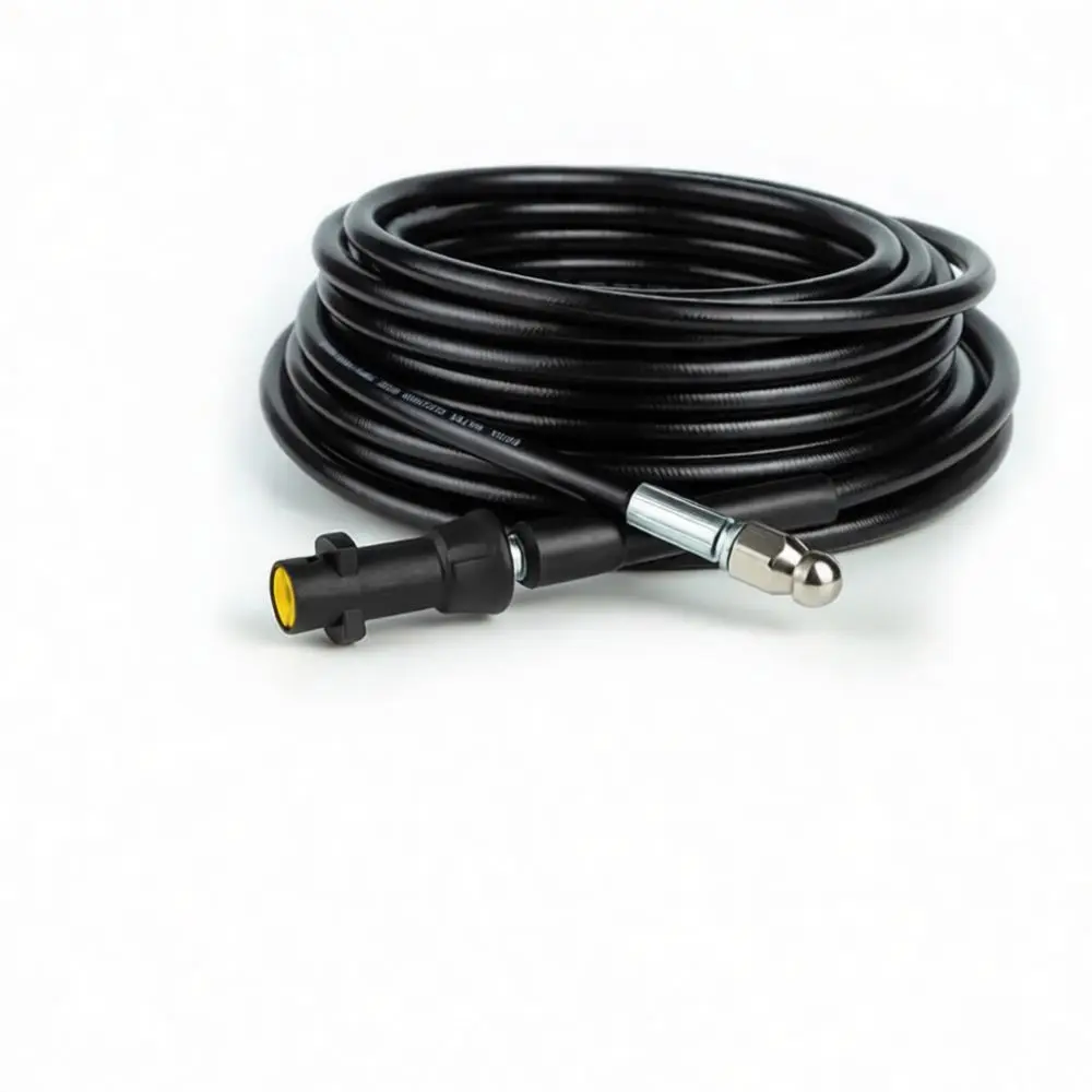 Pressure Washer Sewer Jetting Hose For Karcher K Series Pipe Cleaner Nozzle Drain Dredging Attachment Tool