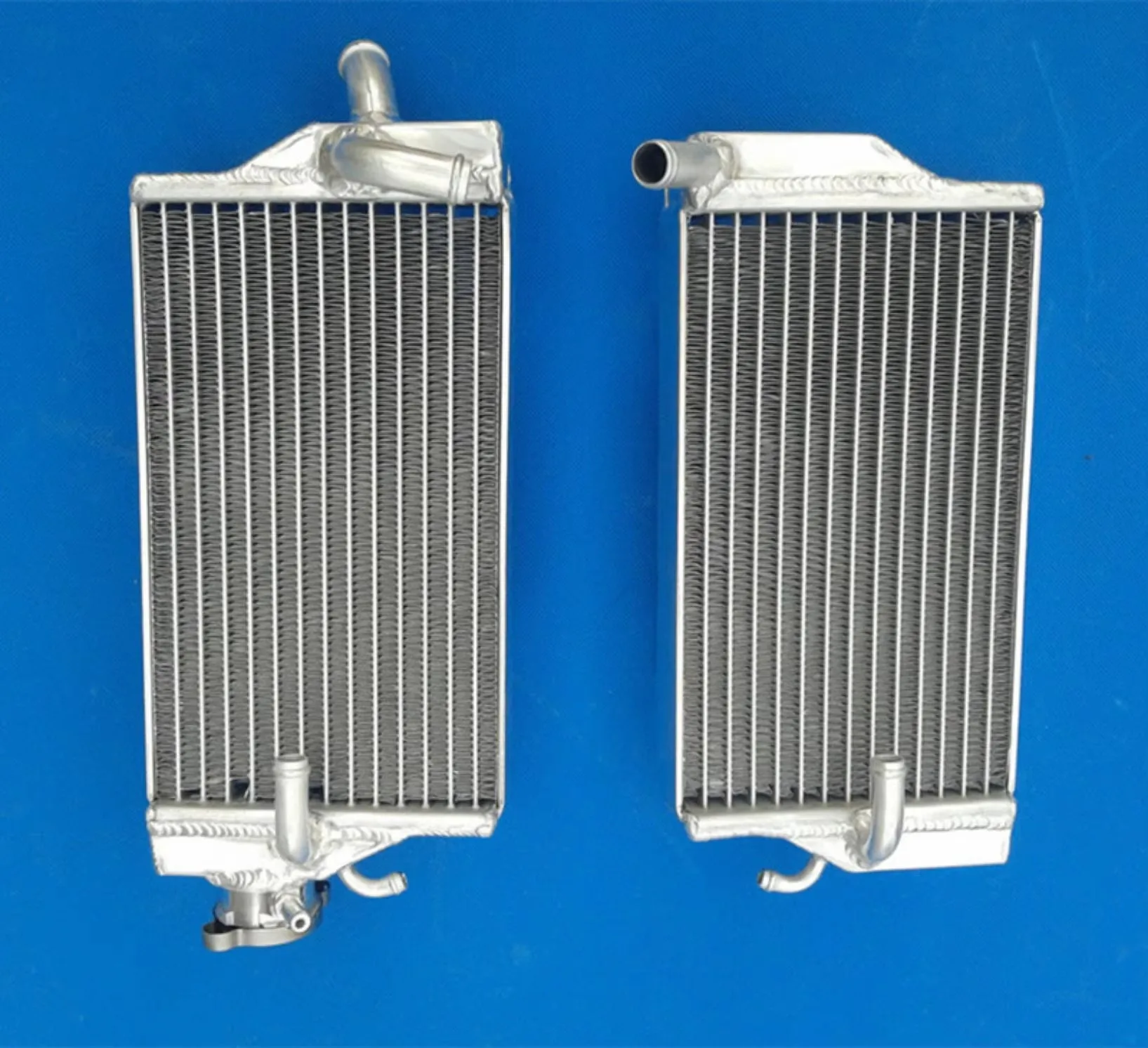 GPI Aluminum Radiator For 2004 Honda CR125R CR 125 R Cooler Cooling Coolant