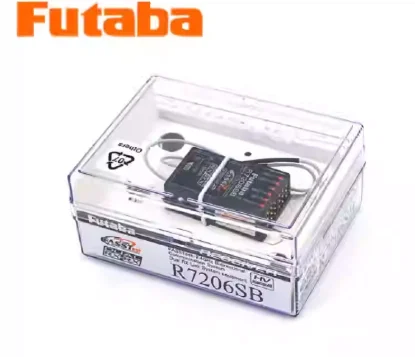 FUTABA R7206SB R7306SB miniature high-voltage receiver FASSTest 6-ChannelPWM /26CH-S.Bus/S.Bus2 Port supports S BUS2 dual link