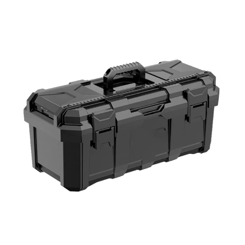caixa-de-ferramentas-essencial-de-plastico-dourado-de-15-polegadas-dupla-camada-compacta-portatil-organizador-de-ferramentas-para-reparos-domesticos-com-alca