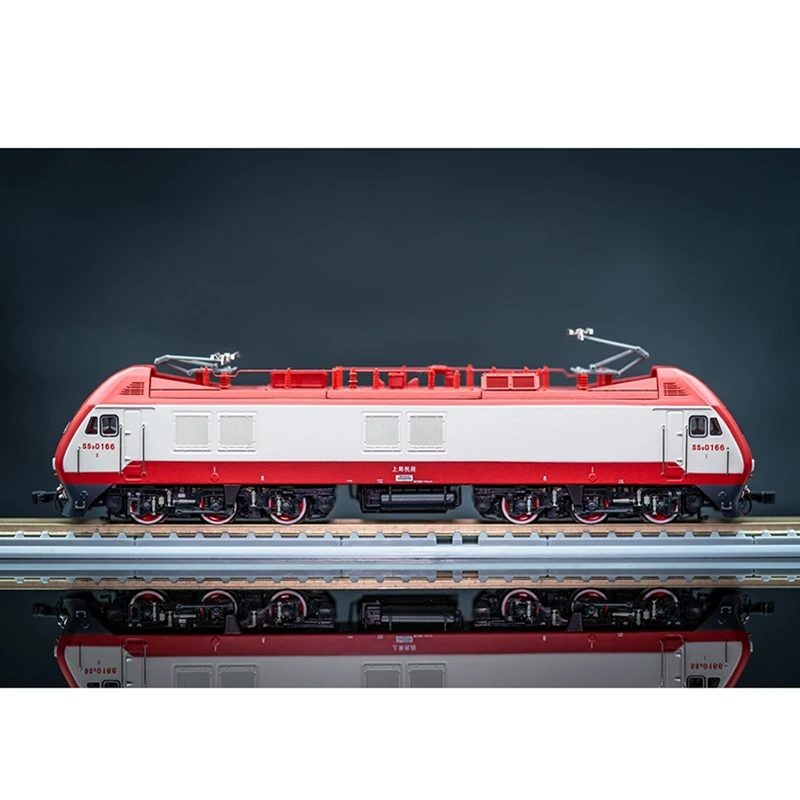 N Scale Train Model KUNTER SS9G Shaoshan 9 Modified Electric Locomotive Remake Version Improved Version Rail Car Toy