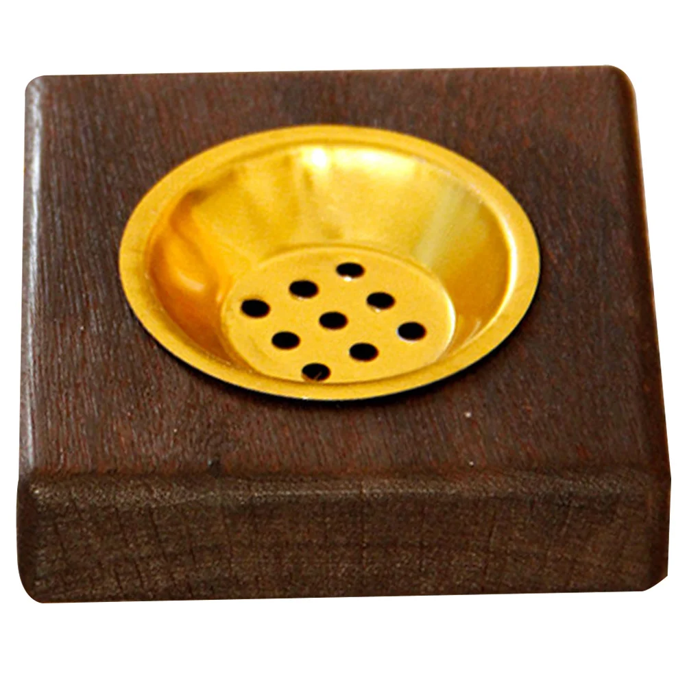 

Vintage Wood Incense Burner Holder Stand Indoor Desktop Adornment for Aromatherapy Yoga Spa Meditation Home Incense Burner