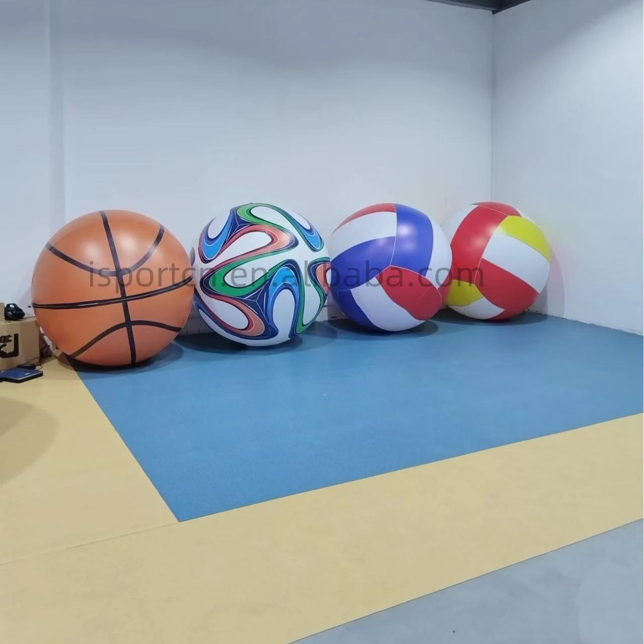1.5 م 2 م كرة سلة عملاقة قابلة للنفخ عالية الجودة