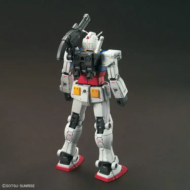 

Original Bandai Gundam Assembled Model HG Figure1/144 HG RX-78-02 Gundam (Gundam The Origin Ver.) Standard Theater Edition