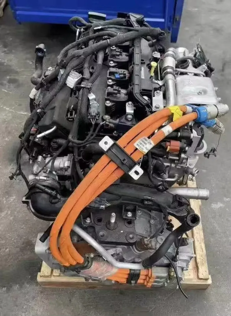 Engine Range Extender Assembly Chassis Shock Absorber Car Fitme