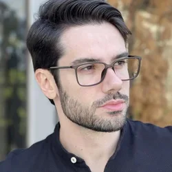 KANSEPT Glasses For Men Prescription Anti Blue Square Reading Myopia Frame New Arrival Fashion TR90 Eyewear 2023#95861