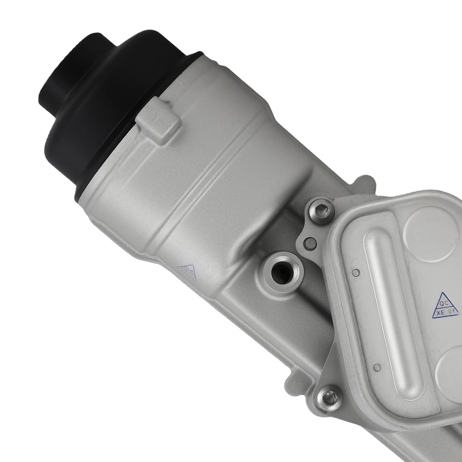 Oil Cooler for BMW F20 116i F30 316i 2015-2019 11417600468 Aluminum