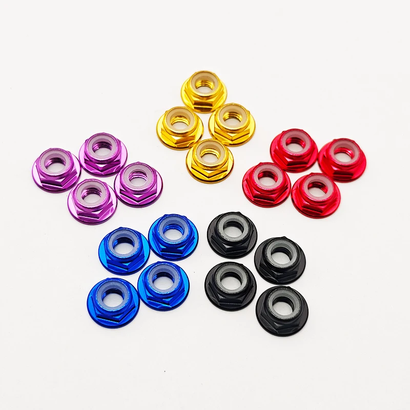 4Pcs M5 Motor Screw Props Nut Flange Nut Propeller Adapter Release Wrench CW CCW for RC FPV Racing Drone 2204 2205 2306 Motor