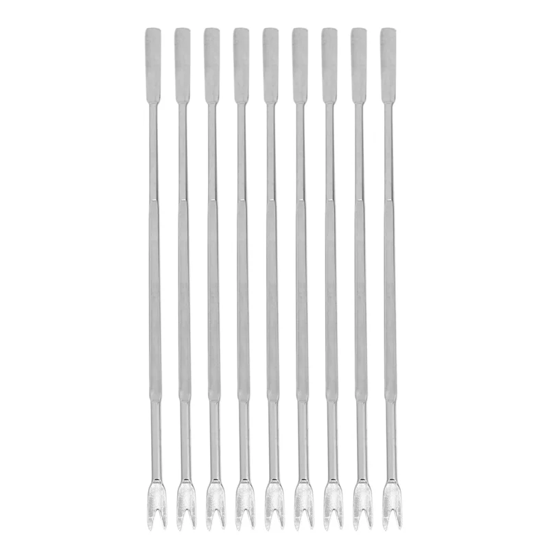 ABGG-Seafood Tool Kit,Stainless Steel Crab Leg Cracker And Forks Nut Cracker Set Shellfish Sheller 72Pcs