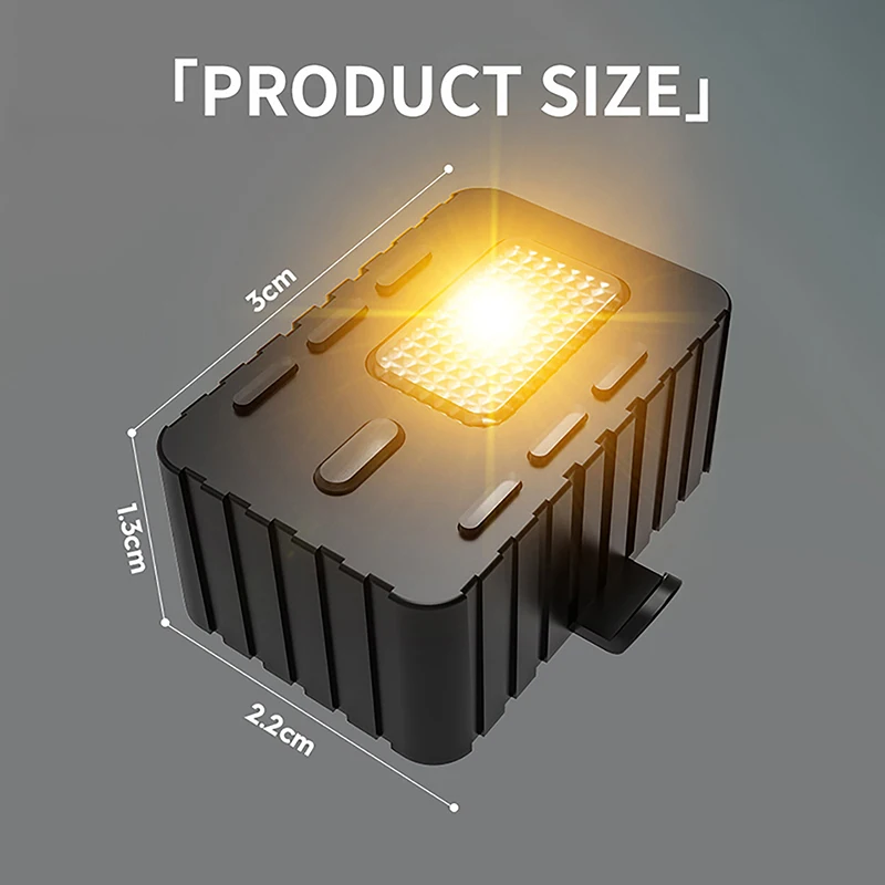 Motorcycle Drone Flashing Lighting Chargeable Night Fly AntiCollision Accessories Outdoor Night Searchlight Warning Light