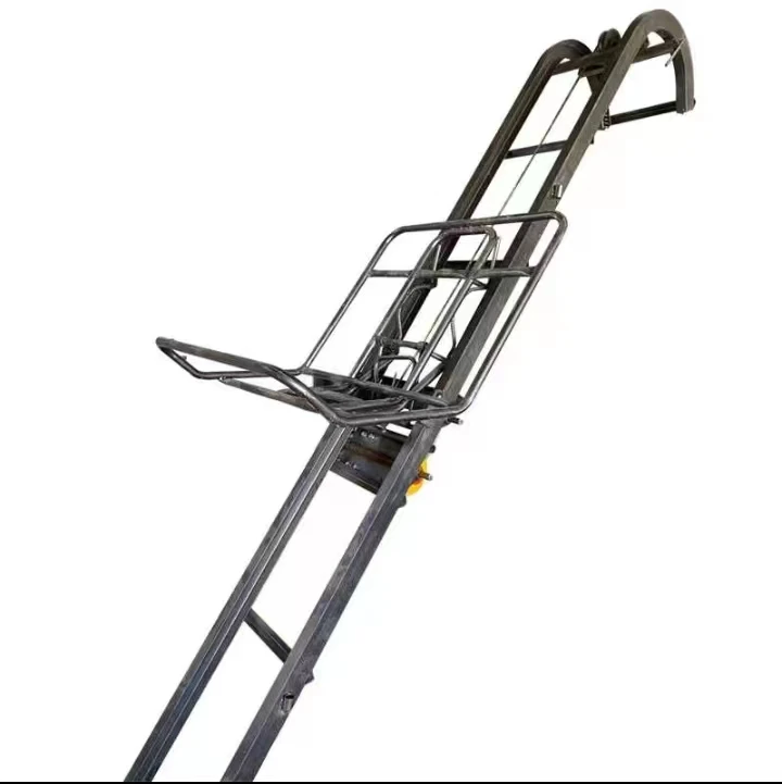 

High-level Cargo Handling Equipment/construction Slope Crawling Lifting Feeder/ Building Materials Hoist