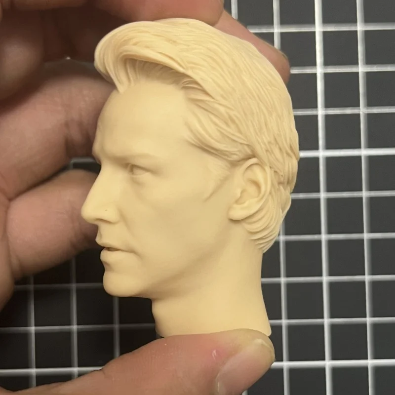 Скульптура головы Джона Константина в масштабе 1/6 — неокрашенный бюст из смолы GK, комплект белой модели темного оккультного героя, коллекционная ручная работа