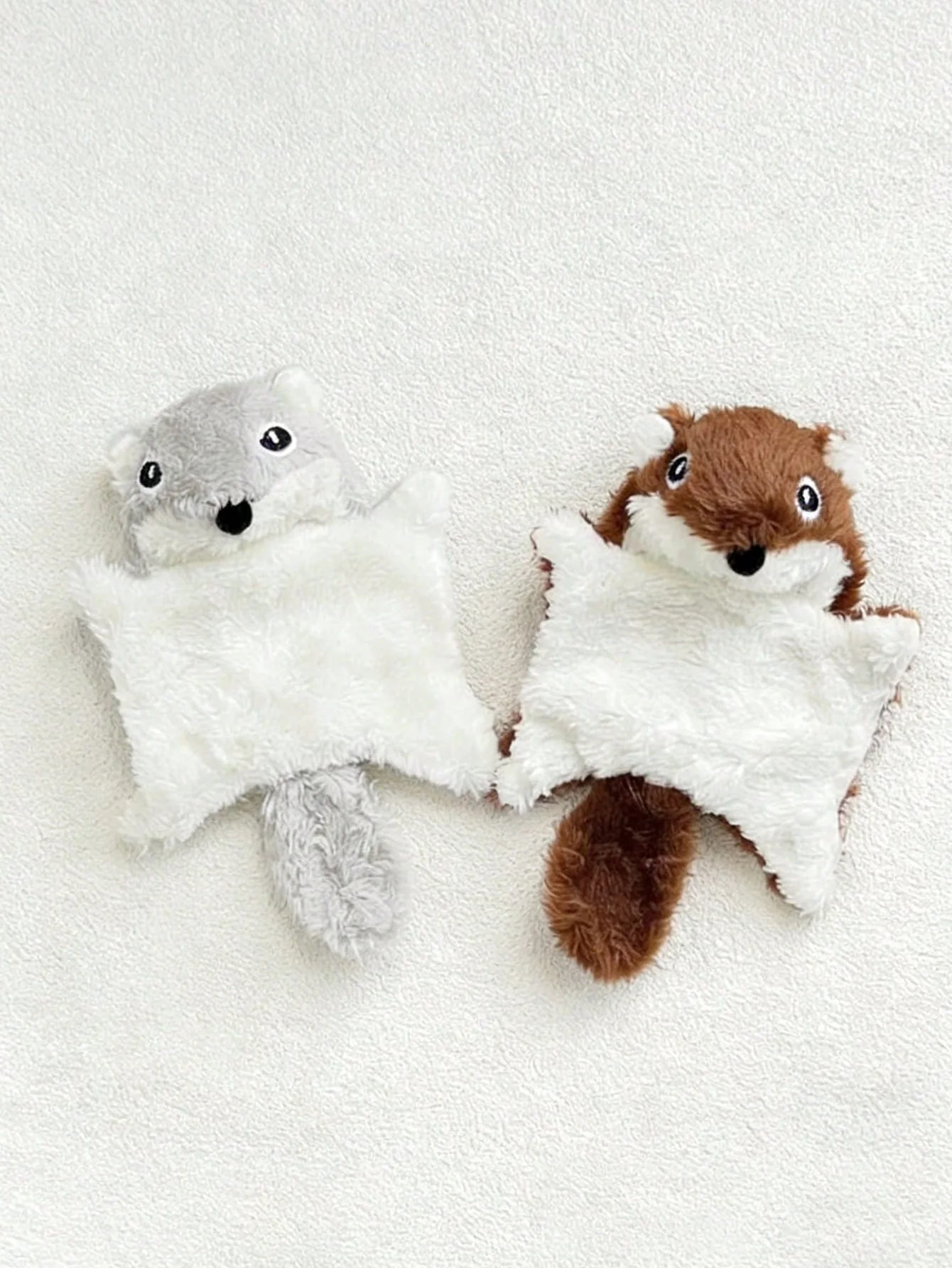 Eichhörnchen-Plüschtier mit Geräusch - Ultra-Weiches Katzen- und Hundespielzeug, Interaktives Kauspielzeug, Langeweile-Bekämpfer, ein Süßes Geschenk für Tierliebhaber – Detail 7
