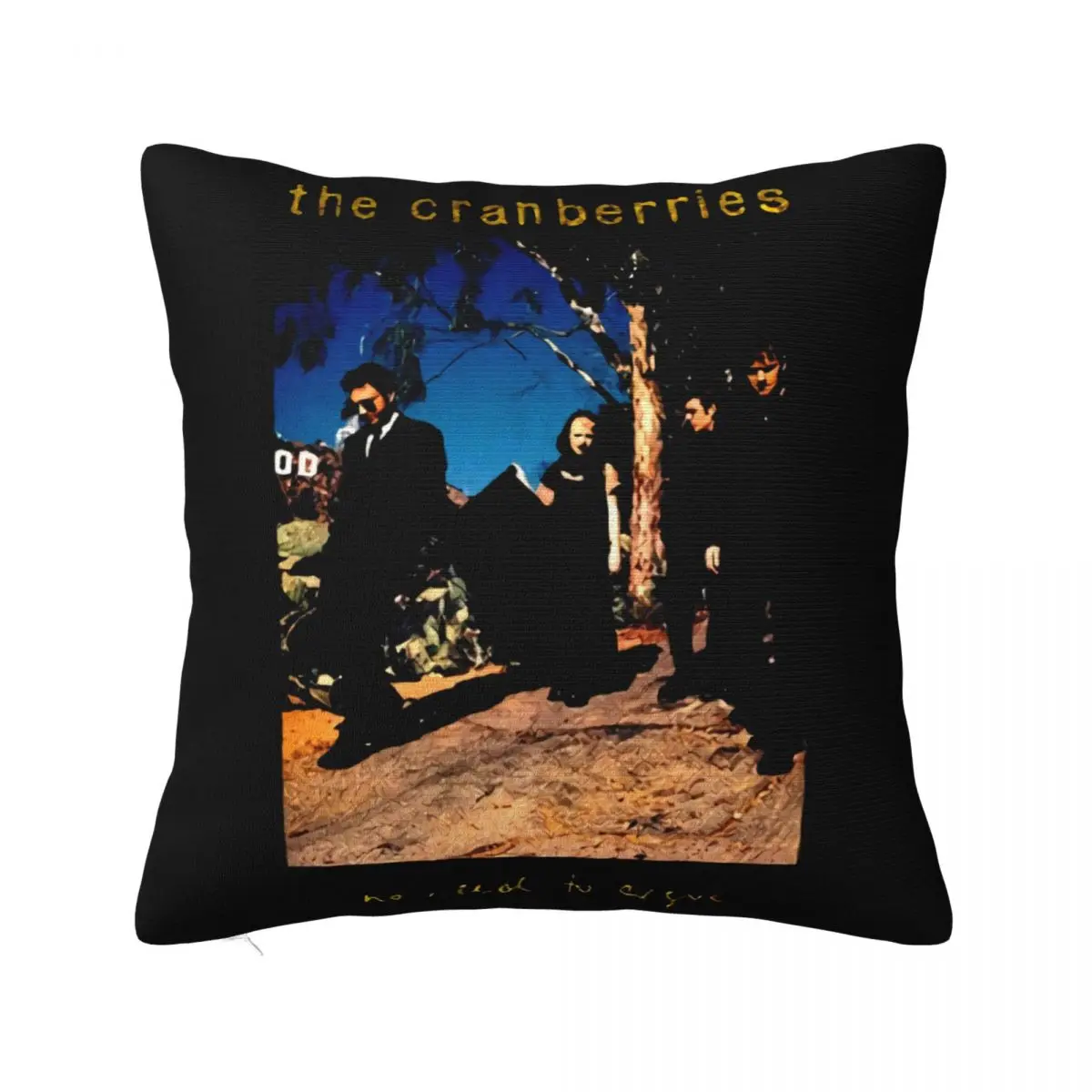 The Cranberries No Need To Argue 1995 Tour Reprint Mens Reprint Top Girl Children Pillow Case