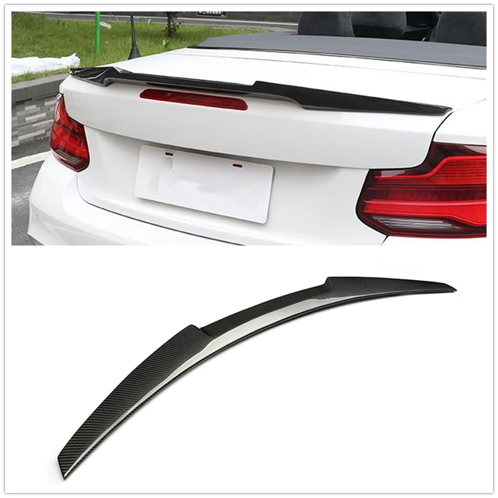 

M4 Style Rear Trunk Spoiler Wing Lip For BMW 2 Series F22 F23 F87 M2 218i 220i 228i M235i M240i 2014-2021 2-Door