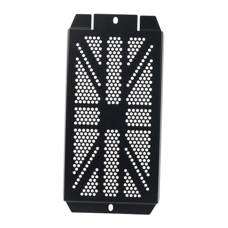 

For Triumph Bonneville T100 T120 Bobber Street Scrambler Motorcycle Radiator Guard Grille Cover Water Tank Net-A61E