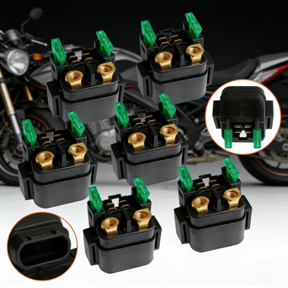 

1pc/2pc Solenoid Starter Relay Ignition Switch for K/TM ATV-450 XC 505 SX-F PRESERIES 525 XC ATV 530 EXC 640 DU/KE II 690 ENDURO