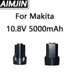 10.8V 5000mAh For Makita BL1013 Rechargeable Power Tools li-ion Battery Replacement TD090D TD090DW DF030D LCT203