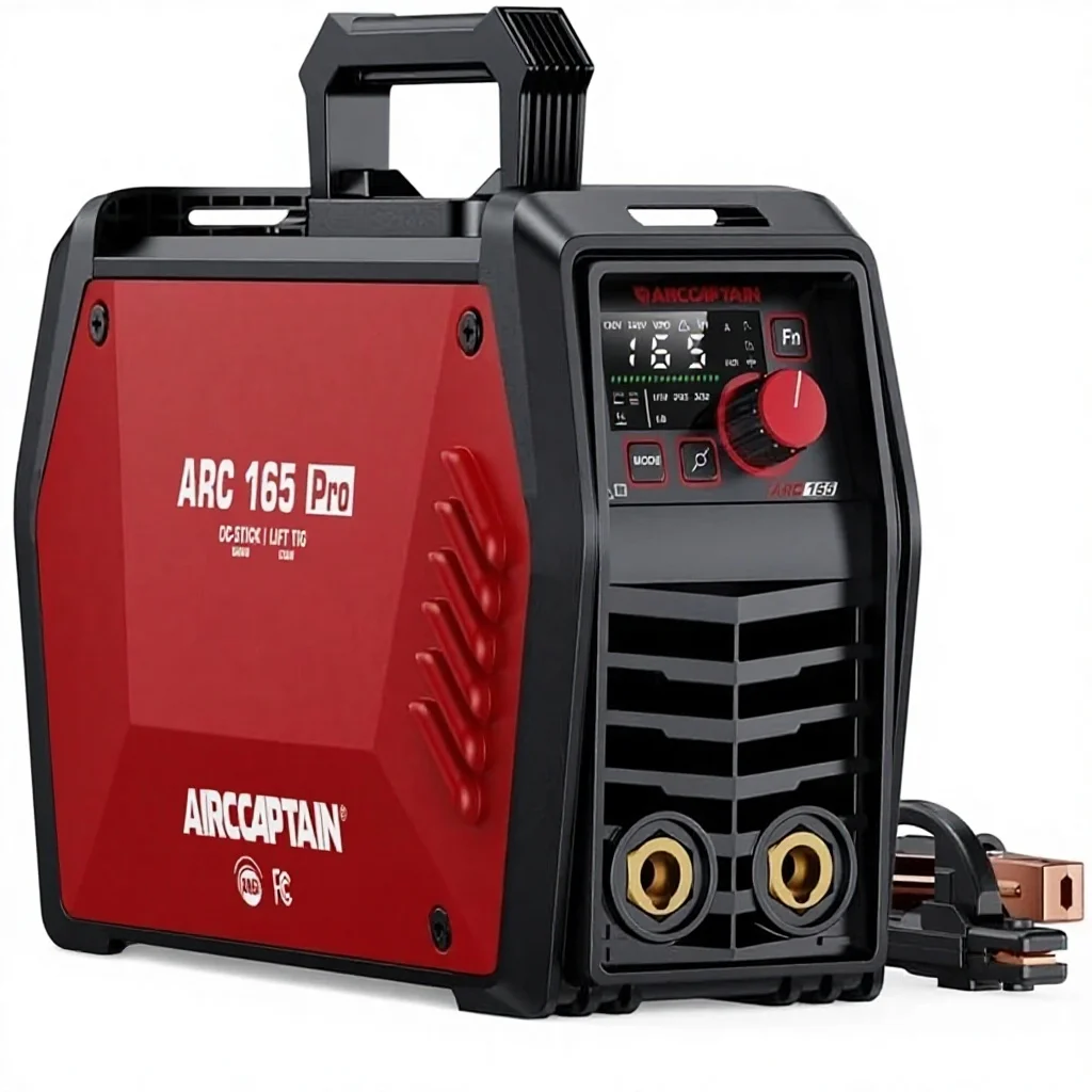 ARCCAPTAIN ARC165PRO Stick Welder APP Control 165A Welding Equipment ARC Welding Machine