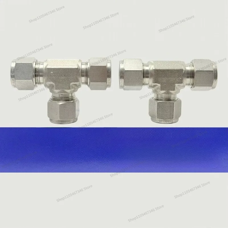 For 316 Stainless Steel Ferrule Tee SS-400-3