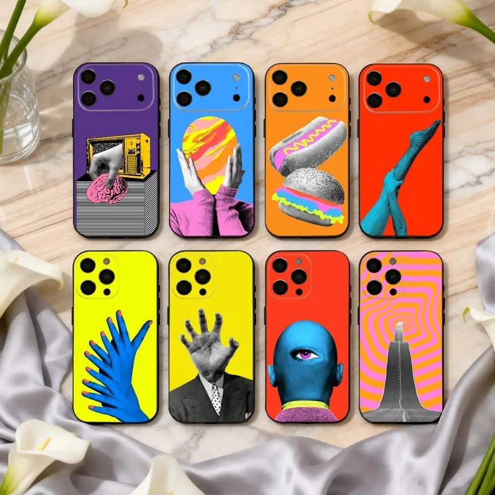 

Art T-Tyler S-Spangler Phone Case Silicone Soft For IPhone 17pro 16 15 14 13 12 11 X XR Plus Pro Max Plus