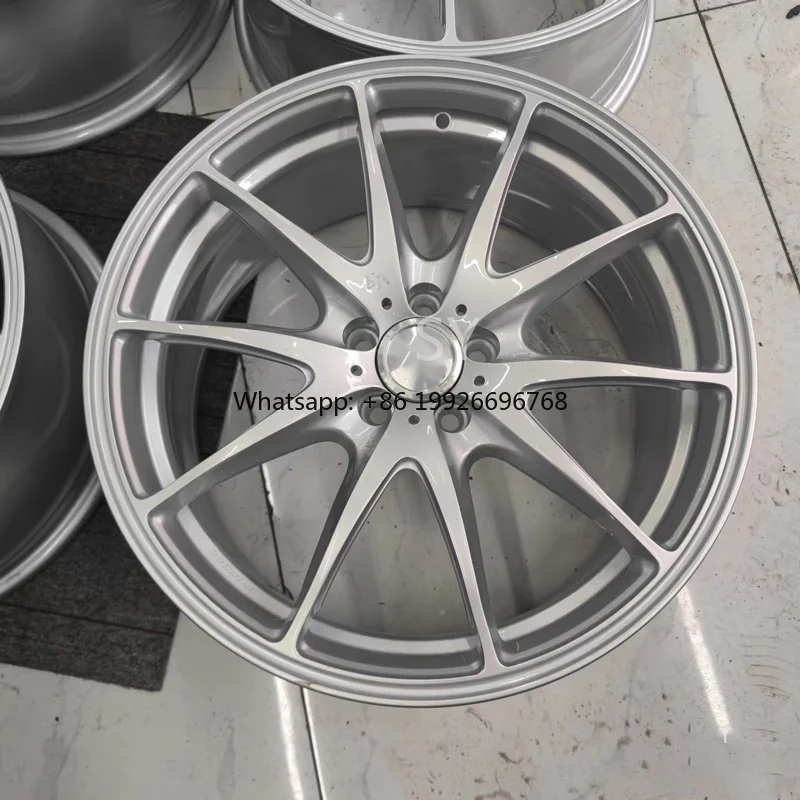 

Custom 17 18 19 Inch 5x1143 5x114.3 5x112 5x120 4x100 Alloys Aluminum Car Rims Forged Wheels for Rays G25 nissan Honda Civic BMW