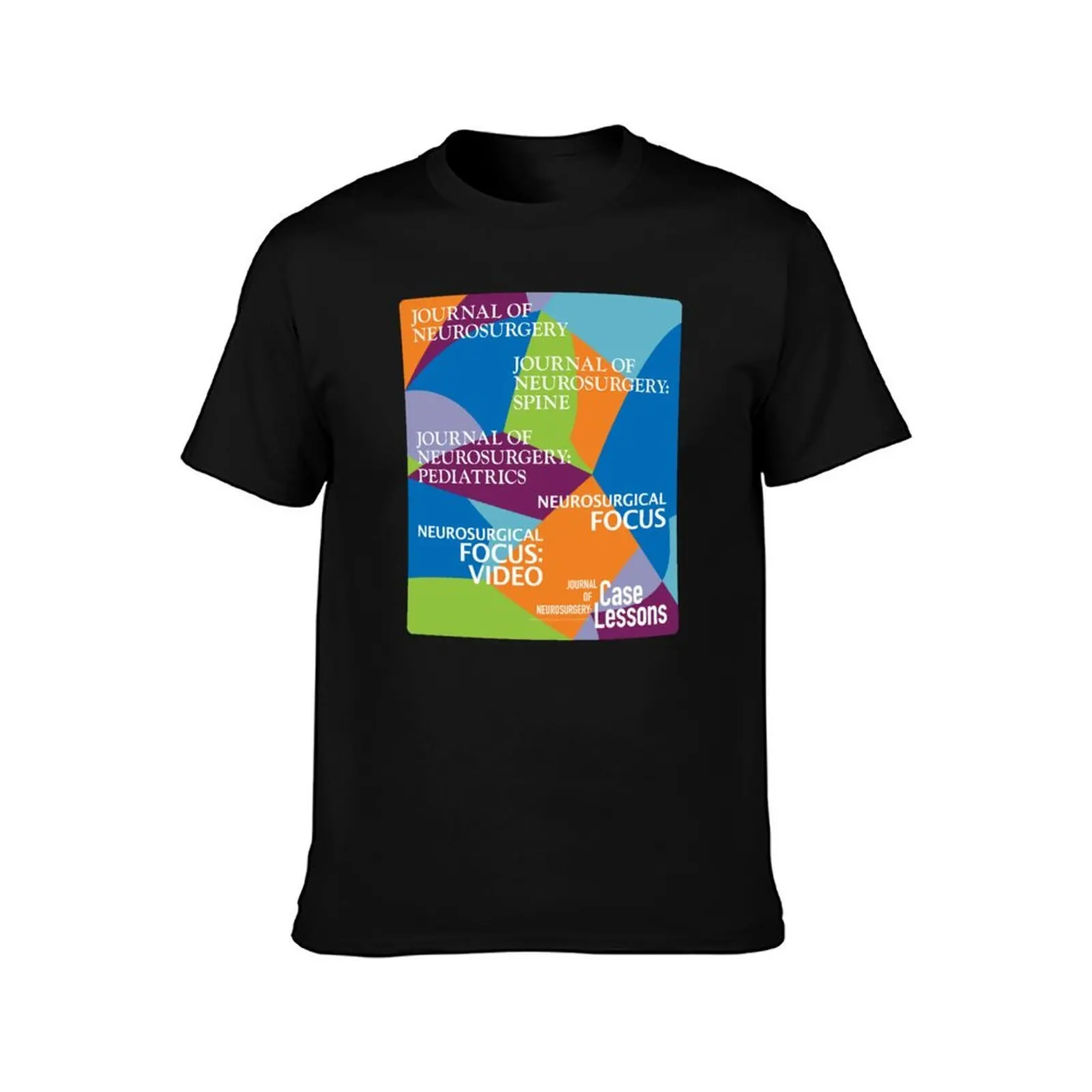 Our Family of Journals (mosaic) T-Shirt Big Size Loose Fit Tee Shirt T-Shirt