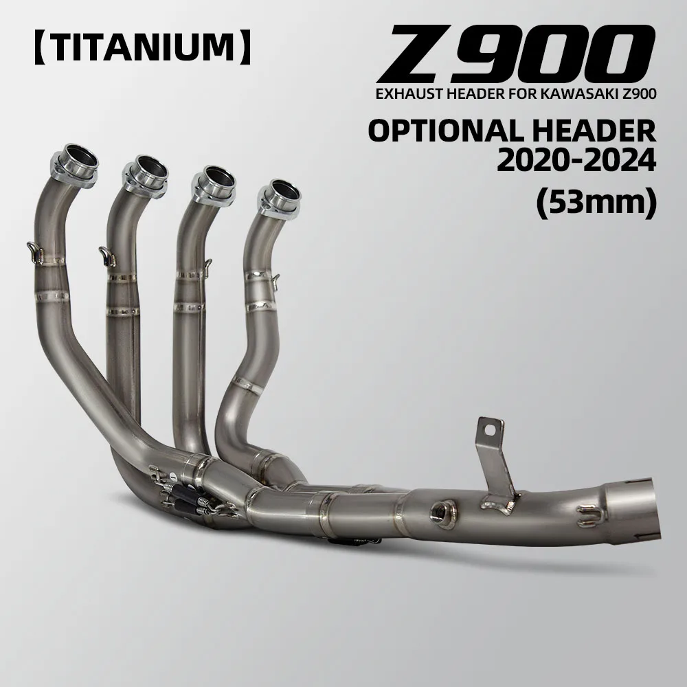 

Выхлопная труба мотоцикла, уличный велосипед, побег, коллектор из титанового сплава, совместимый OE глушитель для Kawasaki Z900 Z 900