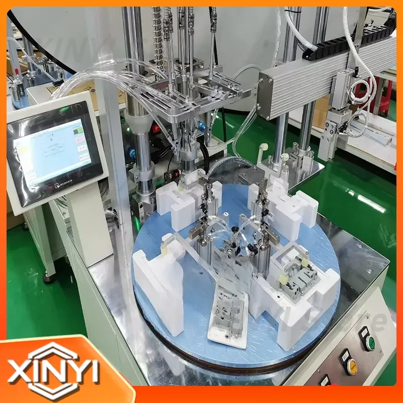 Electrical Plug Automatic Locking Machine for Multi-Axis Assembly Equipment for Screw Fastening Automation for Industrial