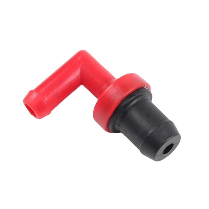 Way Crankcase Check Valves For Vehicle Repair Use, Press Fit Replacement with Upper Hose Port and Straight