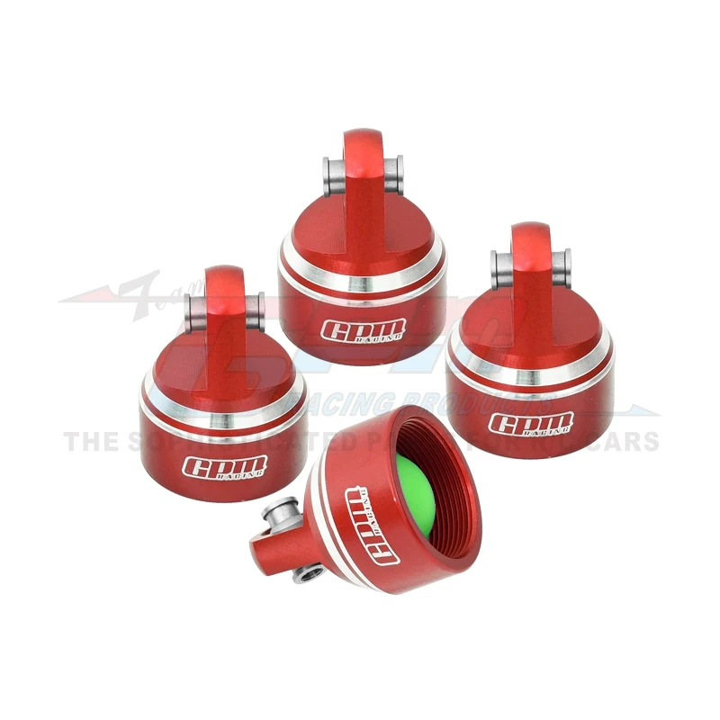 GPM Metalen Aluminium Schokdemper Cap Cover 7764 voor Traxxas 1/6 XRT 8 S 1/5 X-MAXX 6 S 8 S 4WD Monster Truck RC Auto Upgrade Onderdelen