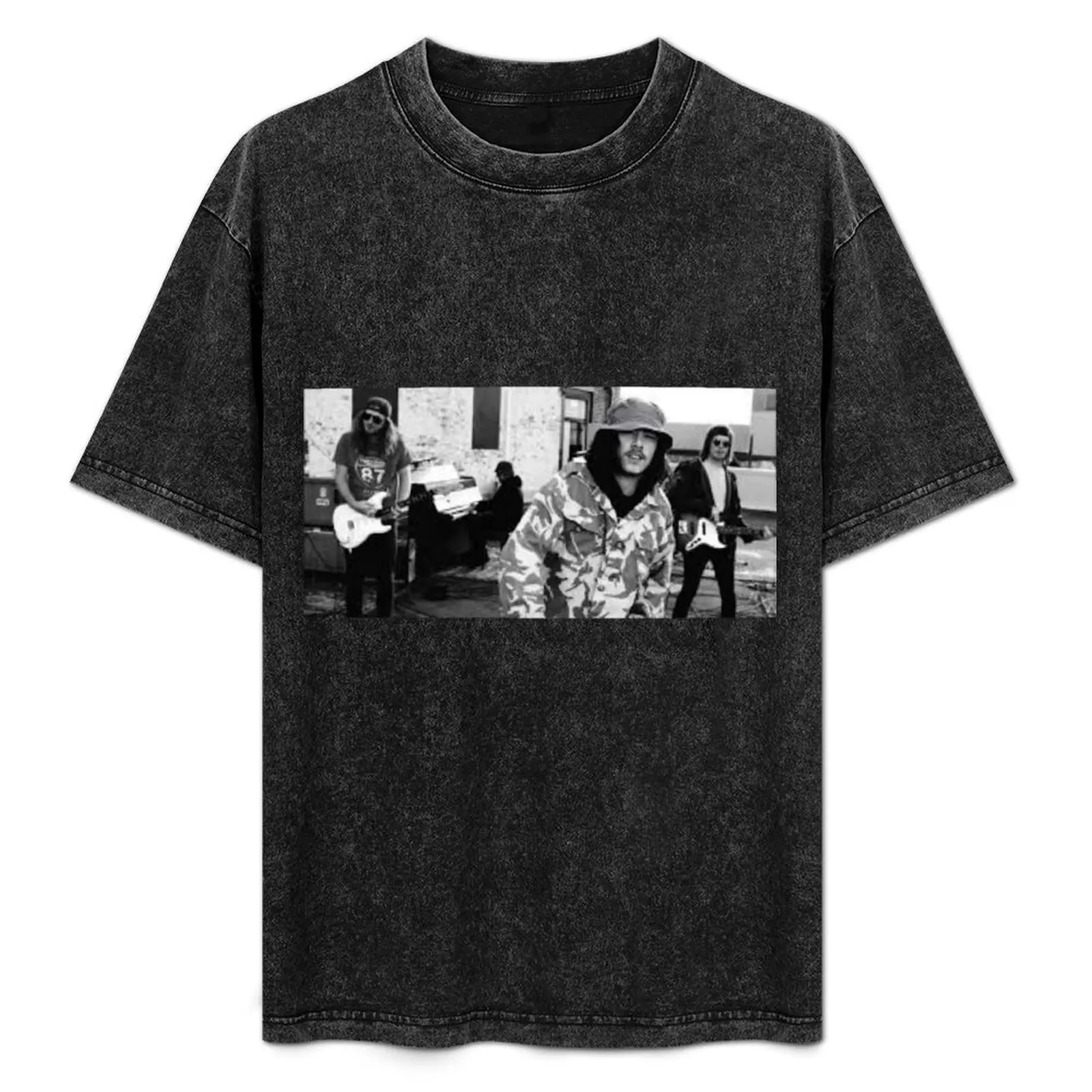 

Sticky fingers T-Shirt Fashion Casual Short Sleeve Top