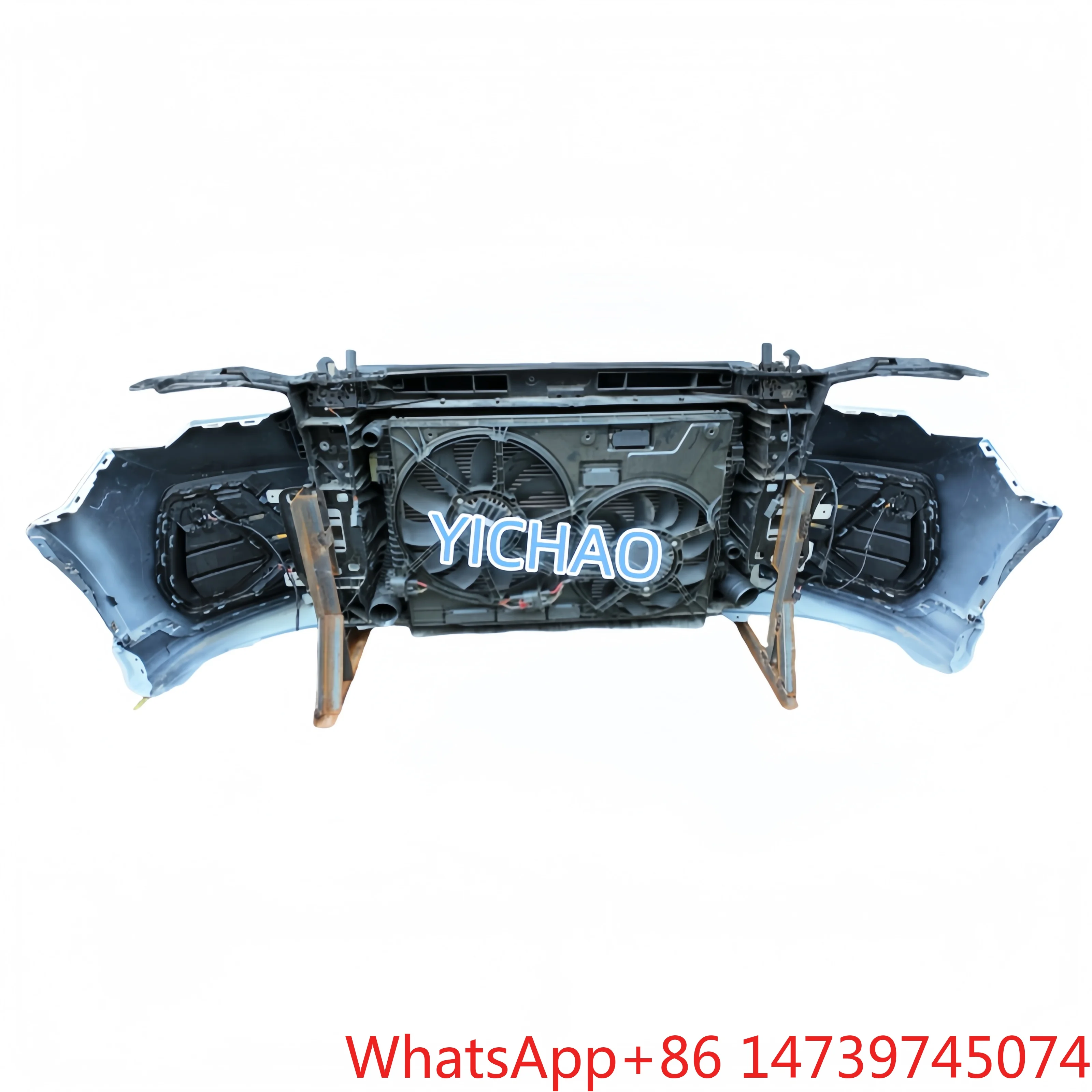 Custom Front Rear Bumper ille Exterior Modification Body Kit Replacement PartsCar Front Bumper Front Bumper Assembly With il
