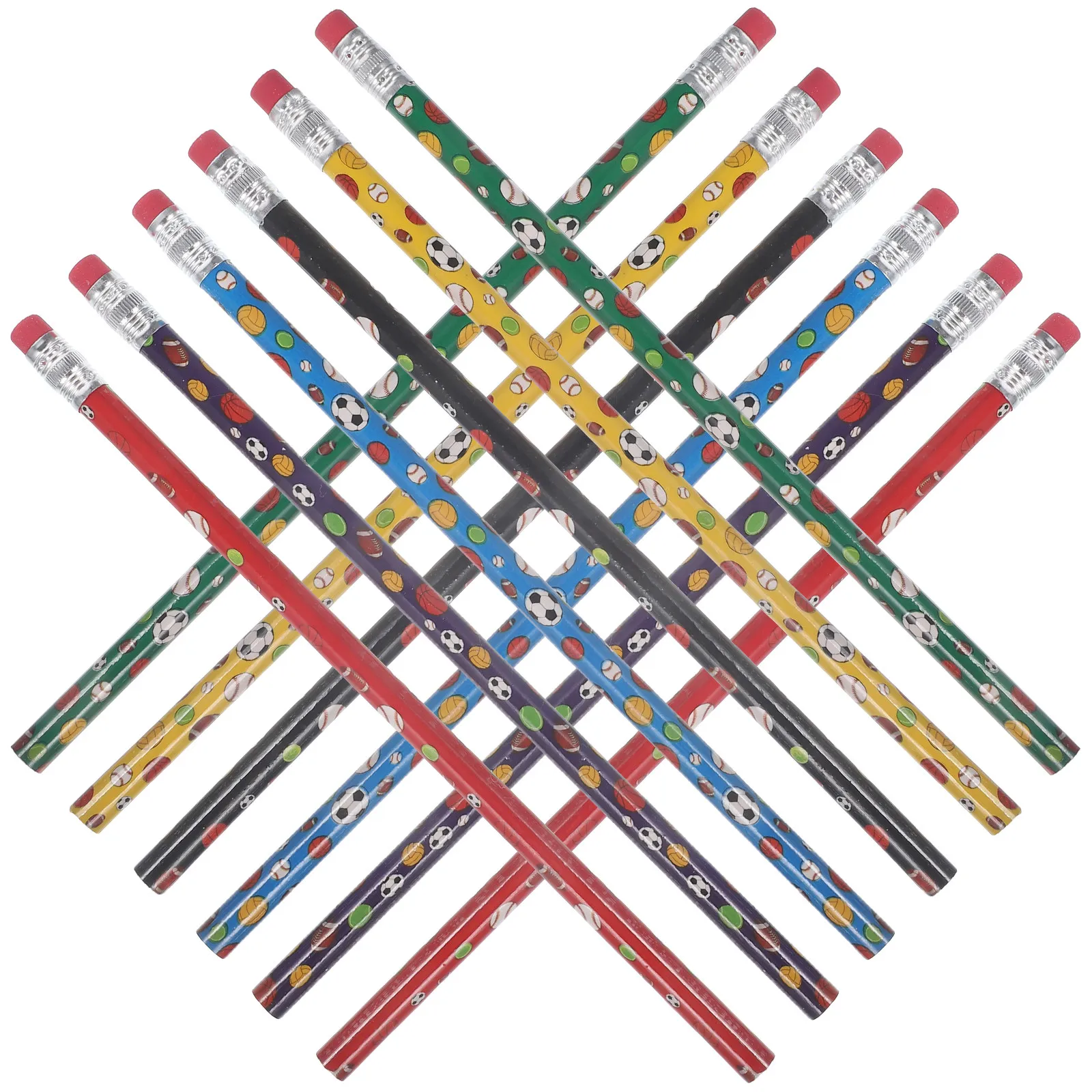 48-lapis-de-futebol-esportivos-lapis-pequenos-ergonomicos-com-grip-confortavel-ferramentas-de-desenho-apagaveis-para-escritorio-e-festas