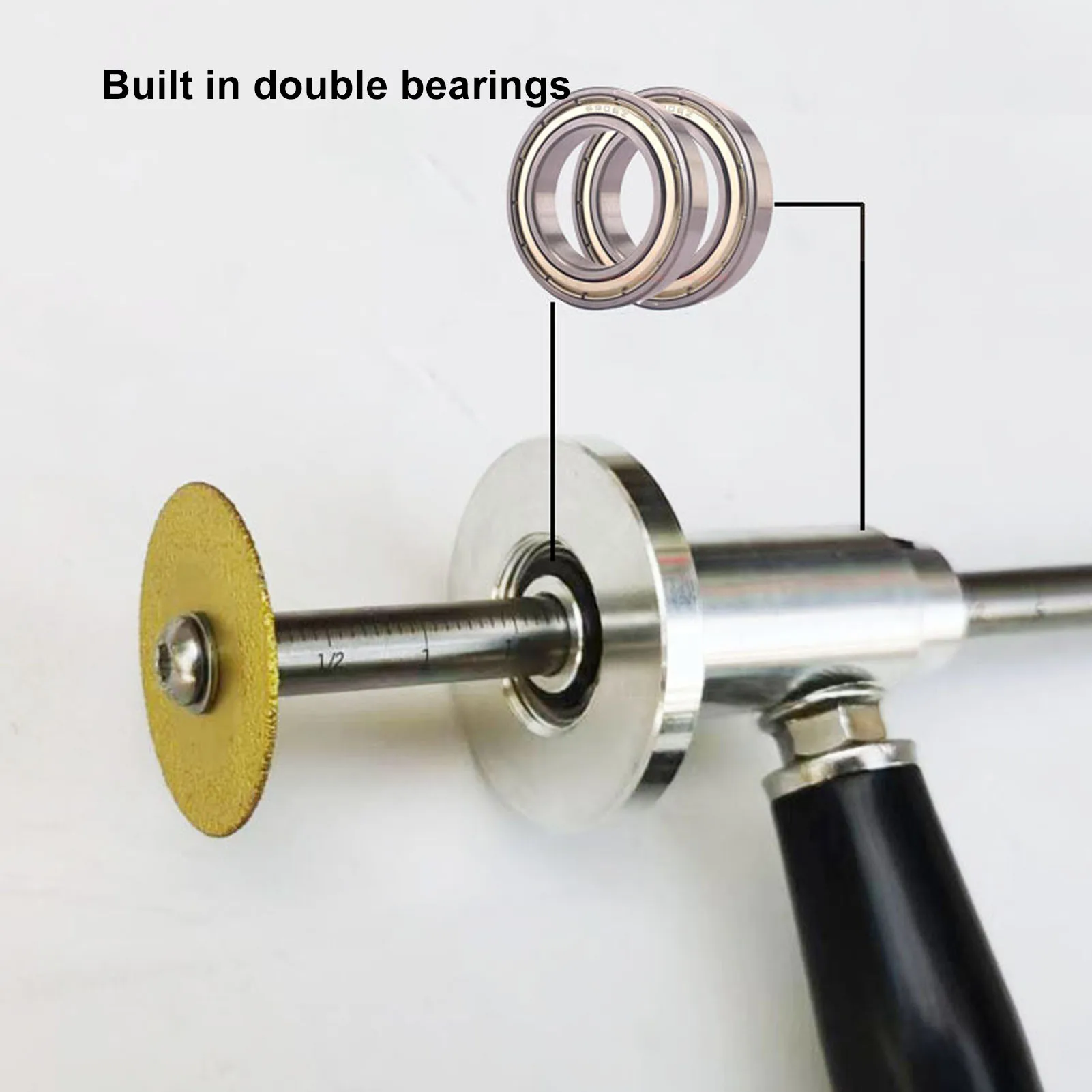 Internal Pipe Cutting Tool With 5 Blades Depth Adjustable PVC Hexagonal Handle ABS Exhaust Pipe Cutting Kit For Pipe Repair