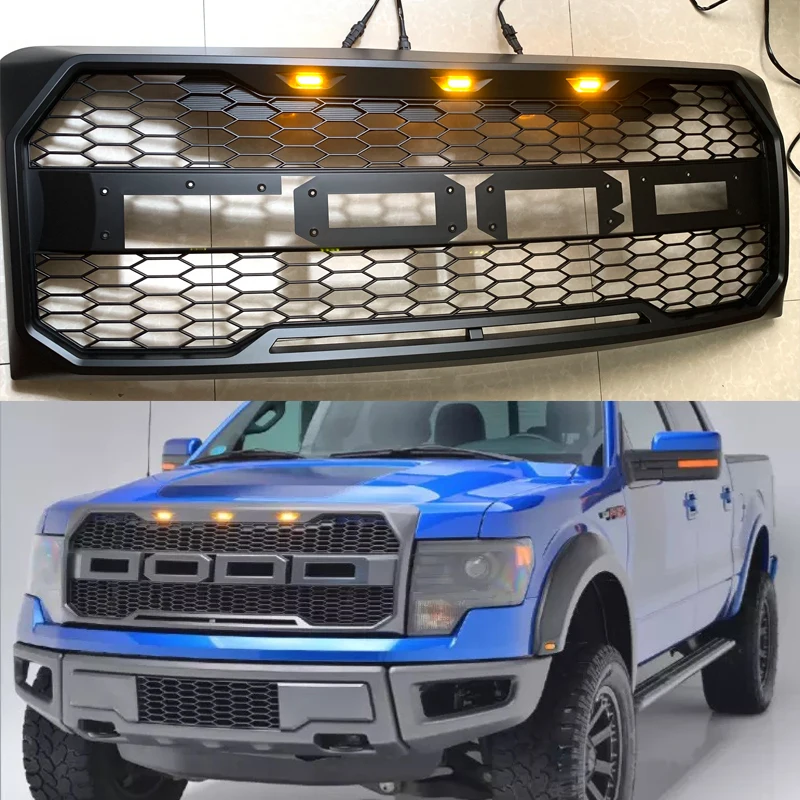 

Решетки для переднего бампера Ford F150, 2009, 2010, 2011, 2012