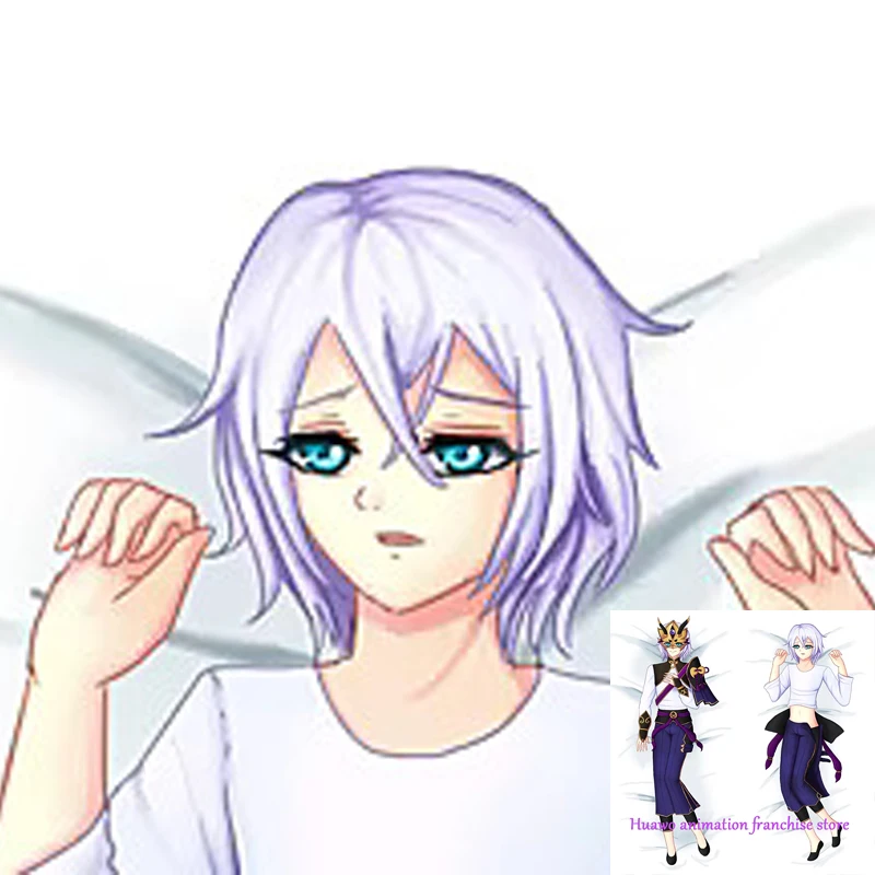 

Dakimakura Anime Pillow Case Temperament Girl Fairy Pillow Cover Halloween Christmas Decoration