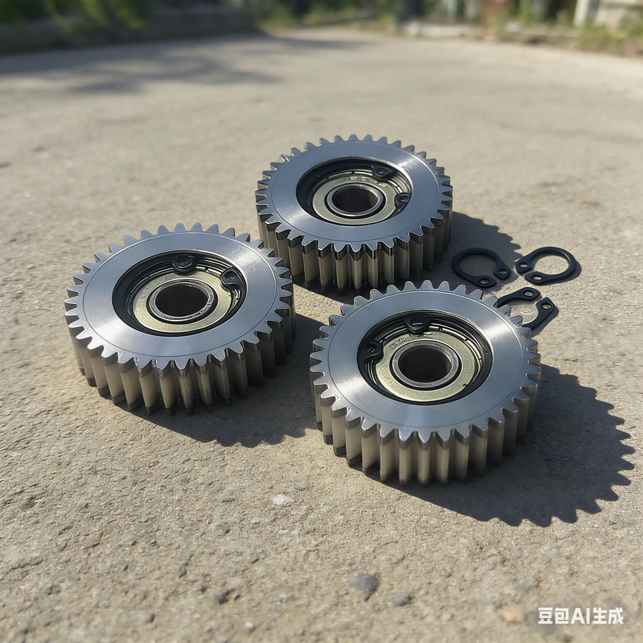 

E-bike Gear Clutch Kit 36T Gear Modules With 1 Outer Ring Teeth Sun Teeth Clutch Gear Electric Bicycle Gear Accessories
