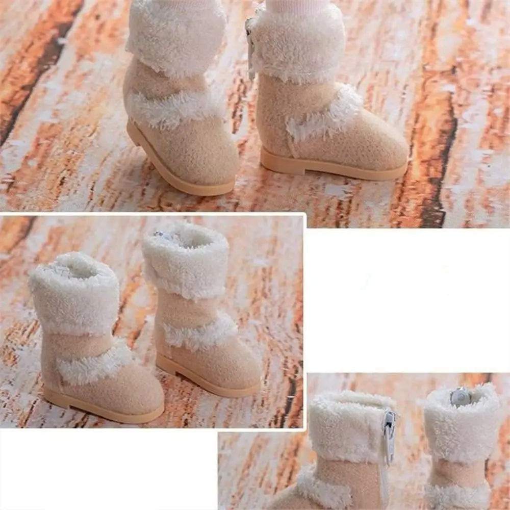 Poupée faite à la main, pull tricoté d'hiver, Leggings mignons, pantalons, chaussures, accessoires de bricolage, bottes de neige, vêtements pour poupée 1/6 BJD 30cm