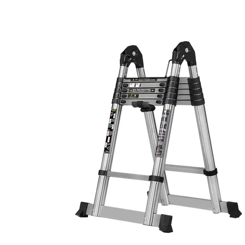 Factory Direct Sales Aluminum Telescopic Ladder Multi-purpose Extension Ladder