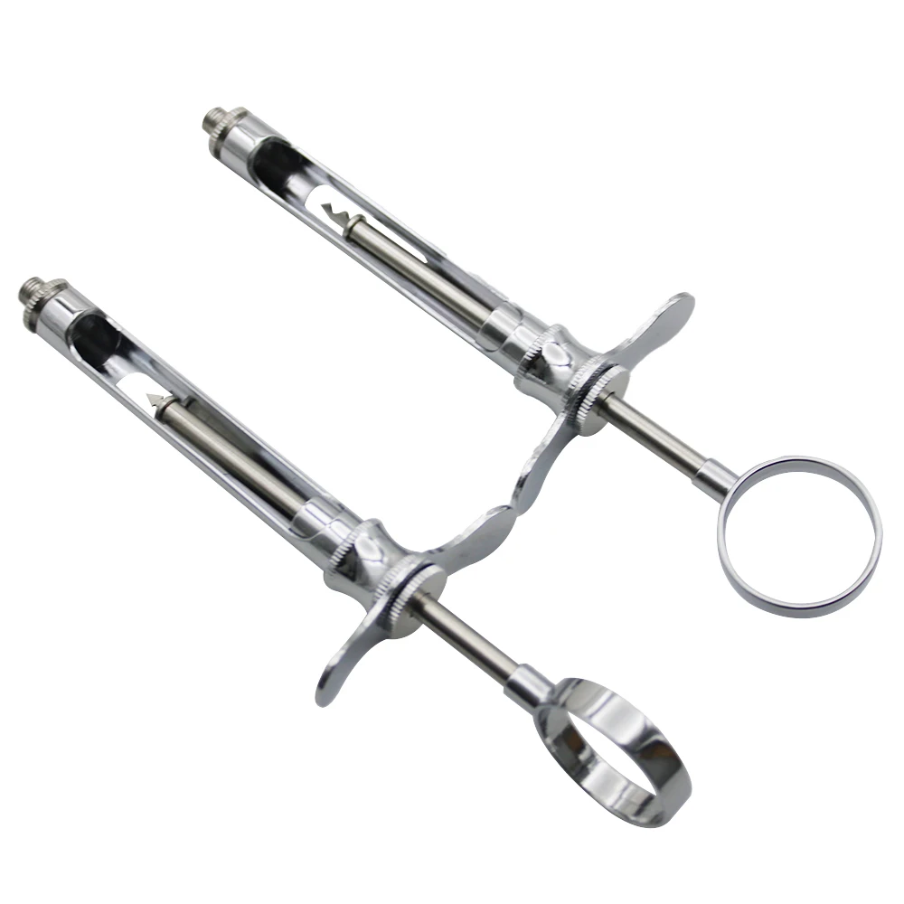 AG 1 قطعة حقنة الأسنان الفولاذ المقاوم للصدأ طب الأسنان أداة جراحية العناية بالأسنان الأسنان التخدير حقنة الشفط #3