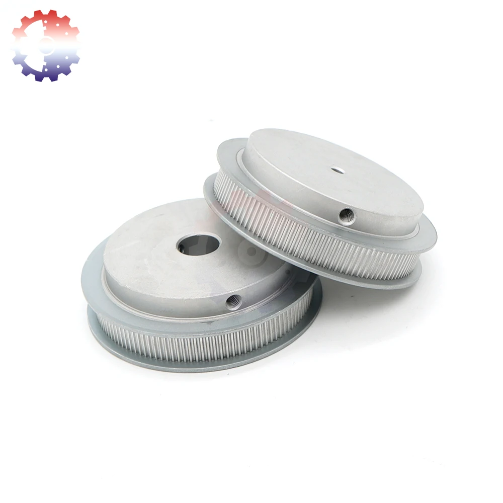 110Teeth 2GT Timing Pulley 110T 2M Synchronous Wheel 110 Teeth Bore 5/6/8/10~25mm Pulleys for Belt Width 6/10mm GT2 Belt Pulley