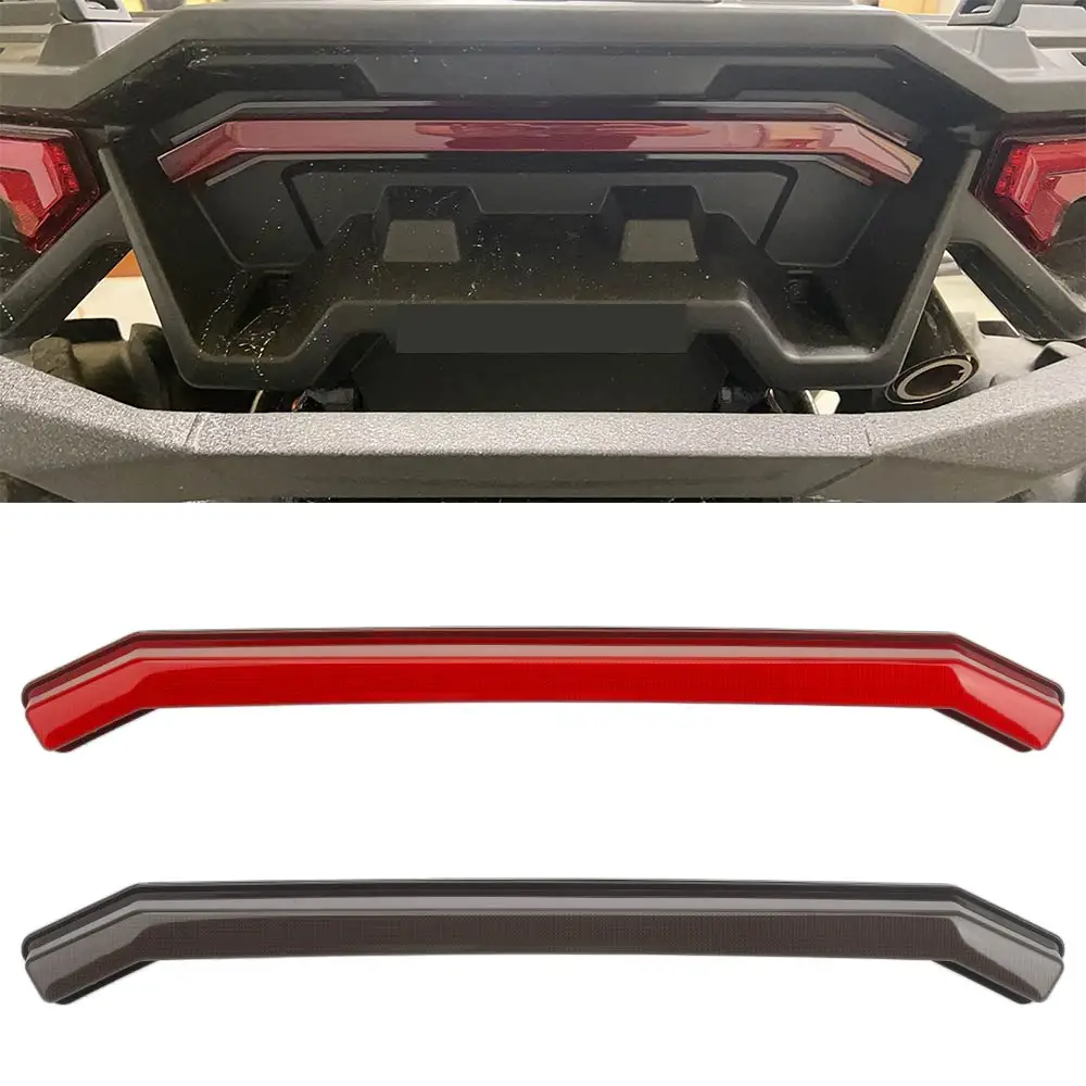

For Polaris RZR Sportsman 2017-2025 Rear Center Long Tail Light Turn Signal Brake Lamps Running Light ATV UTV Accessories